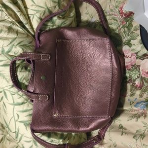 New without tags Portland Leather goods Disco mini snap crossbody